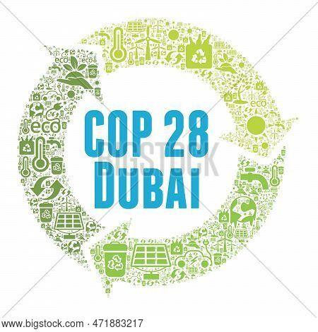 Cop 28 In Dubai, United Arab Emirates Symbol
