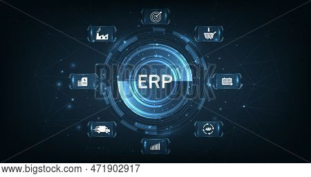 Extended Producer Responsibility (epr)concept.enterprise Resource Planning Business And Modern Techn