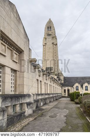Scenery Around The Douaumont Ossuary, A Memorial Located Near Verdun In France
