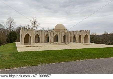 The Memorial To The Muslim Combatants Around The Douaumont Ossuary, A Memorial Located Near Verdun I