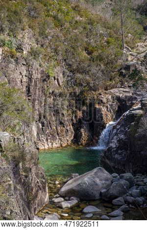 Waterfall, Peneda Geres National Park , Northern Portugal