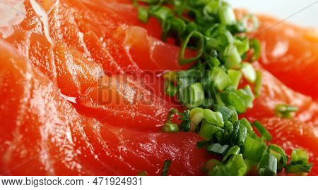 Rimmad Lax - Gravlax, Graved Salmon Is A Nordic Dish Consisting Of Salmon That Is Cured