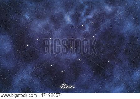 Lepus Star Constellation, Brightest Stars, Hare Constellation