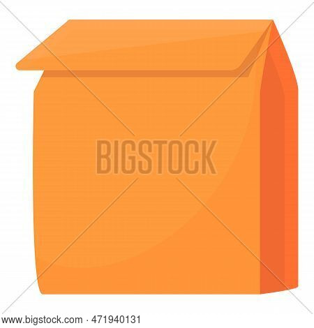 Takeaway Package Icon. Cartoon Of Takeaway Package Icon For Web Design Isolated On White Background
