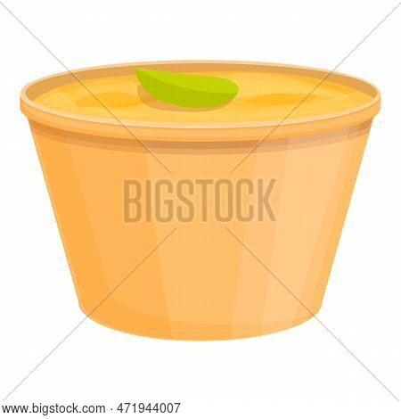 To Go Soup Icon Cartoon . Day Food Snack, Dish Soup