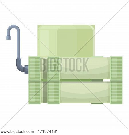 Kitchen Osmosis System Icon Cartoon . Water Filter. Tank Home