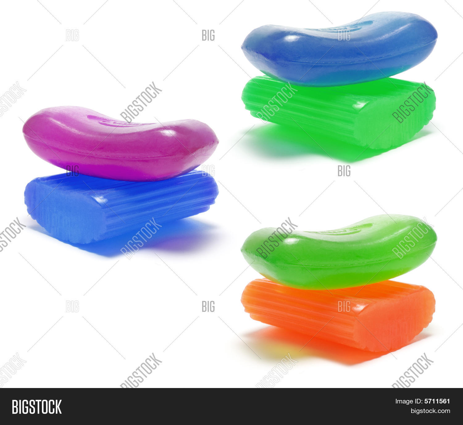Gelatin Soaps Image & Photo (Free Trial) Bigstock
