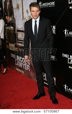 Ryan Phillippe  at 