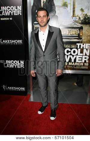 Brad Furman at 