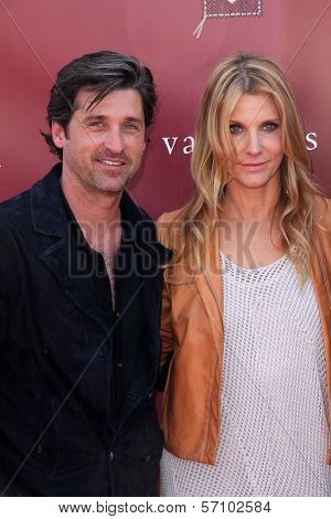 Patrick Dempsey and wife  at the John Varvatos 8th Annual Stuart House Benefit, John Varvatos Boutique, West Hollywood, CA. 03-13-11