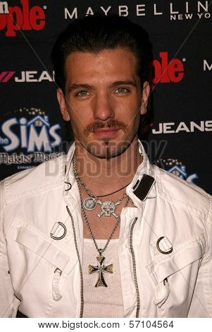 J.C. Chasez at the Teen People 2003 Artist Of The Year and AMA After-Party, Avalon, Hollywood, CA 11-16-03