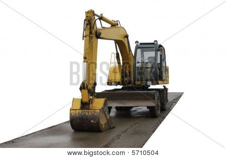 パワー ショベル