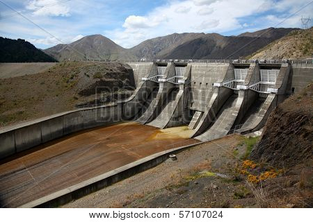 Benmore Dam, New Zealand