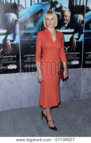 Ellen Barkin  at HBO's 
