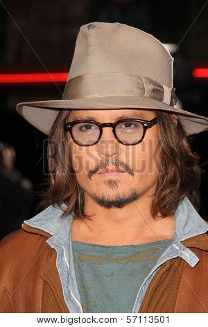 Johnny Depp at the 