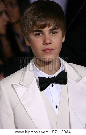 Justin Bieber  at the 53rd Annual Grammy Awards, Staples Center, Los Angeles, CA. 02-13-11