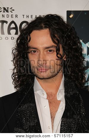 Constantine Maroulis at the 