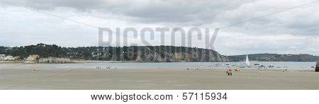 Morgat Beach In Brittany