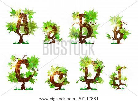 Green alphabet