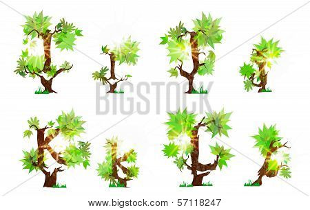 Green alphabet