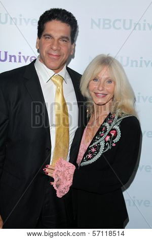 Lou Ferrigno at the NBCUNIVERSAL Press Tour All-Star Party, The Athenaeum, Pasadena, CA 01-06-12