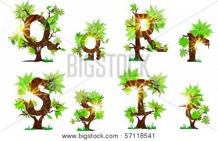 Green alphabet