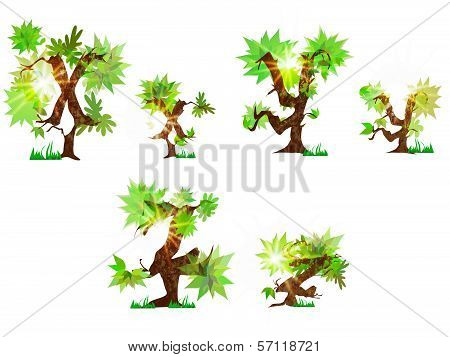 Green alphabet