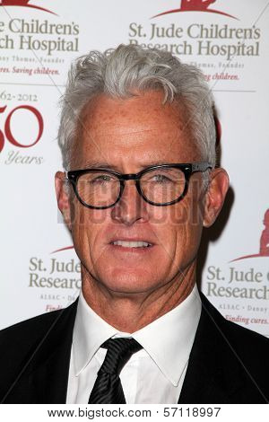 John Slattery at the St. Jude Children's Research Hospital 50th Anniversary Gala, Beverly Hilton, Beverly Hills, CA 01-07-12