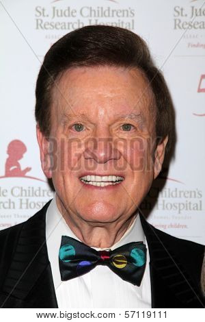 Wink Martindale at the St. Jude Children's Research Hospital 50th Anniversary Gala, Beverly Hilton, Beverly Hills, CA 01-07-12