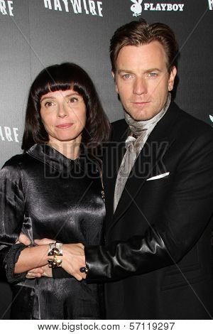 Ewan McGregor and Eve Mavrakis at the 