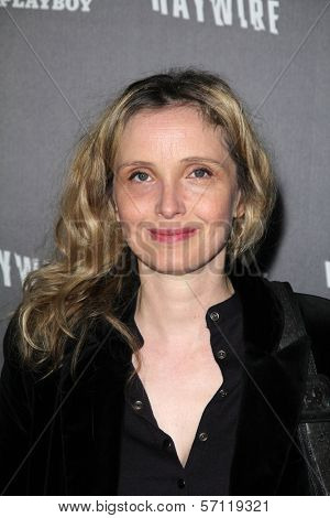Julie Delpy at the 