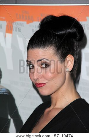 Natasha Berg at the 
