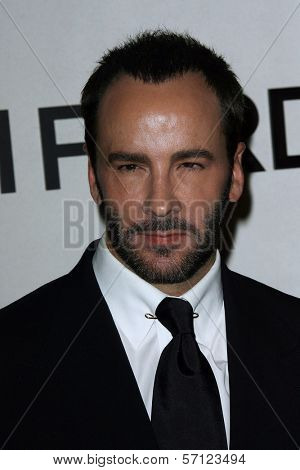 Tom Ford at the Tom Ford Beverly Hills Store Opening, Tom Ford, Beverly Hills, CA. 02-24-11