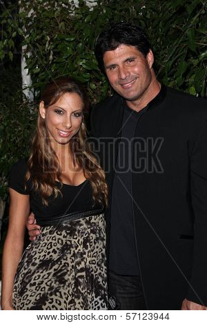 Jose Canseco at the QVC Red Carpet Style Party, Four Seasons Hotel, Los Angeles, CA. 02-25-11