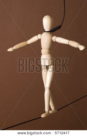 Dřevěný muž