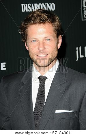 Jamie Bamber at the 13th Annual Costume Designers Guild Awards, Beverly Hilton Hotel, Beverly Hills, CA. 02-22-11
