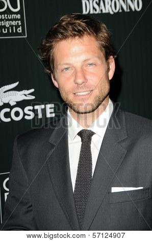 Jamie Bamber at the 13th Annual Costume Designers Guild Awards, Beverly Hilton Hotel, Beverly Hills, CA. 02-22-11