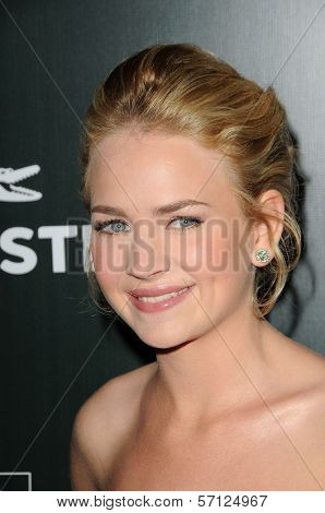 Brittany Robertson at the 13th Annual Costume Designers Guild Awards, Beverly Hilton Hotel, Beverly Hills, CA. 02-22-11