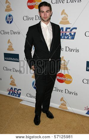 Chace Crawford at the Clive Davis Pre-Grammy Awards Party, Beverly Hilton Hotel, Beverly Hills, CA. 02-12-11