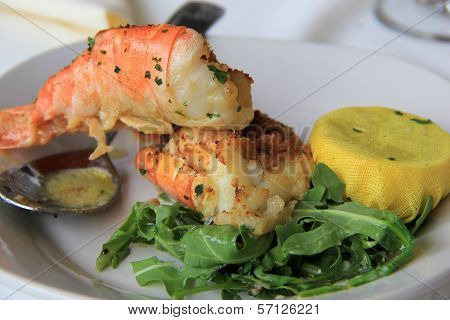 Shrimp Oreganata