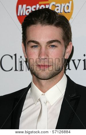 Chace Crawford at the Clive Davis Pre-Grammy Awards Party, Beverly Hilton Hotel, Beverly Hills, CA. 02-12-11