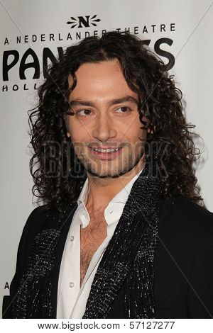 Constantine Maroulis  at the 