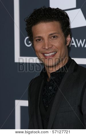 Justin Guarini at the 53rd Annual Grammy Awards, Staples Center, Los Angeles, CA. 02-13-11