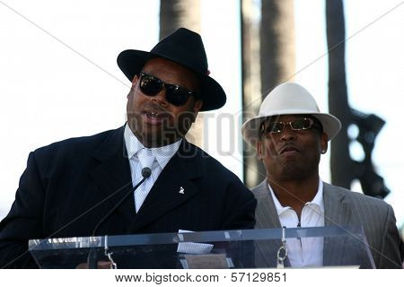 Jimmy Jam and Terry Lewis at the Boyz II Men Star On The Hollywood Walk Of Fame Ceremony, Hollywood, CA 01-05-12