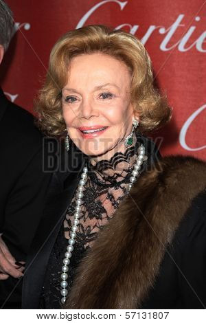 Barbara Sinatra at the 23rd Annual Palm Springs International Film Festival Awards Gala, Palm Springs Convention Center, Palm Springs, CA 01-07-12