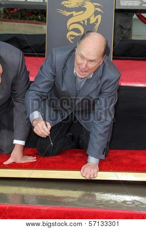 Robert Duvall at Robert Duvall's Hand and Footprint Ceremony to celebrate his 