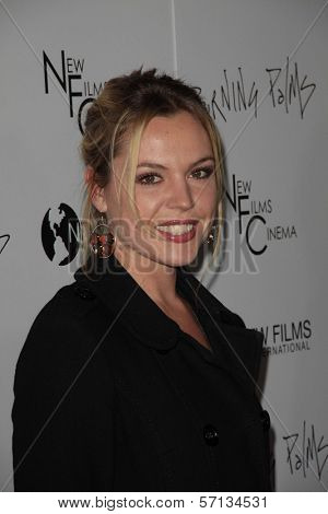 Agnes Bruckner at the 