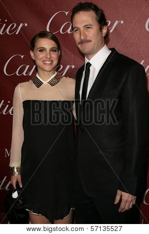 Natalie Portman and Darren Aronofsky at the 22nd Annual Palm Springs International Film Festival Awards Gala, Palm Springs Convention Center, Palm Springs, CA. 01-08-11