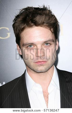 Sebastian Stan at a Bvlgari Private Event Honoring Simon Fuller And Paul Haggis To Benefit Save The Children And Artists For Peace And Justice, Private Location, Beverly Hills, CA. 01-13-11