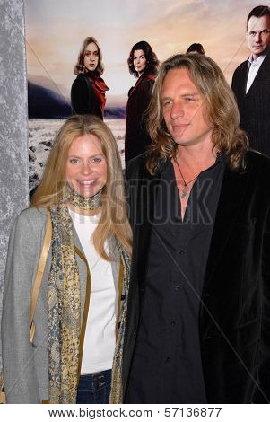 Kristin Bauer, Abri van Straten at HBO's 